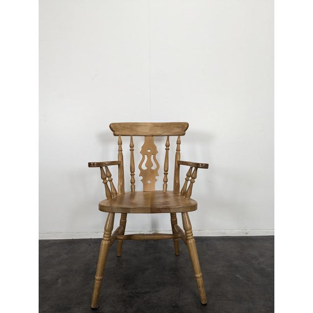 Lyre Back Armchair from Western Interiors, in Very Good conditions.