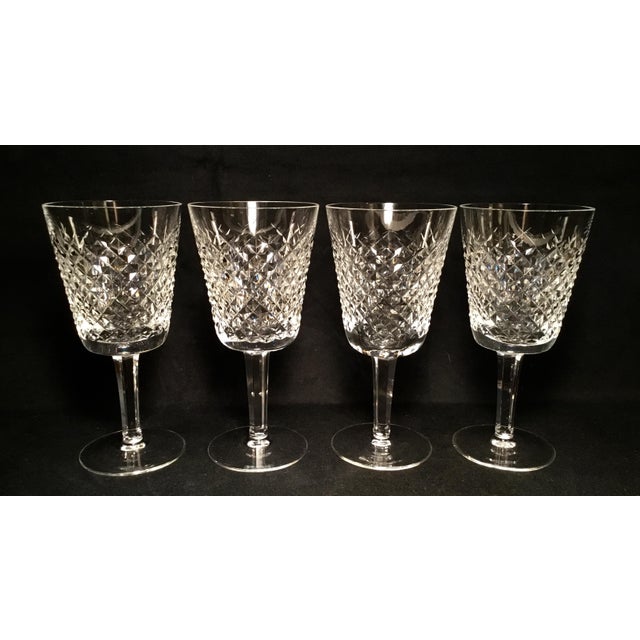 Waterford Alana Water Goblets Set of 8 Chairish