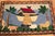 1920s Nazmiyal Collection American Folklore Hooked Rug Depicting Noah’s Ark For Sale - Image 4 of 6