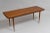 1960s Mid-Century Modern Swedish Teak Coffee Table For Sale - Image 5 of 10