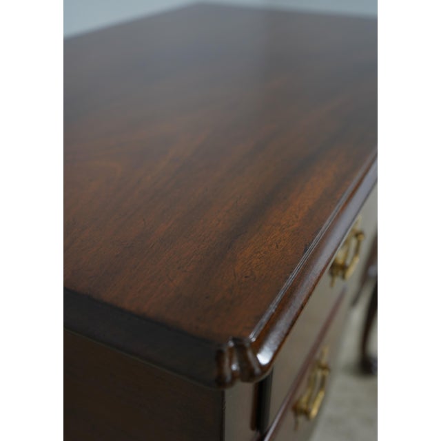 Kittinger Historic Newport Mahogany Lowboy For Sale - Image 10 of 18