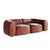 Dolce Caramel Leather Sofa by Hommés Studio For Sale - Image 6 of 6
