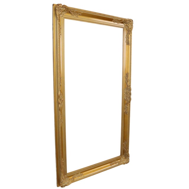 Large Baroque Golden Frame For Sale - Image 11 of 15