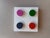 William Finlayson Jr. Acrylic Painting on Panel Titled: "Mini Lee-go 4” 2026 For Sale In West Palm - Image 6 of 9
