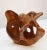 Abstract Free-Form Sculpture of Olive Wood From France For Sale - Image 10 of 12