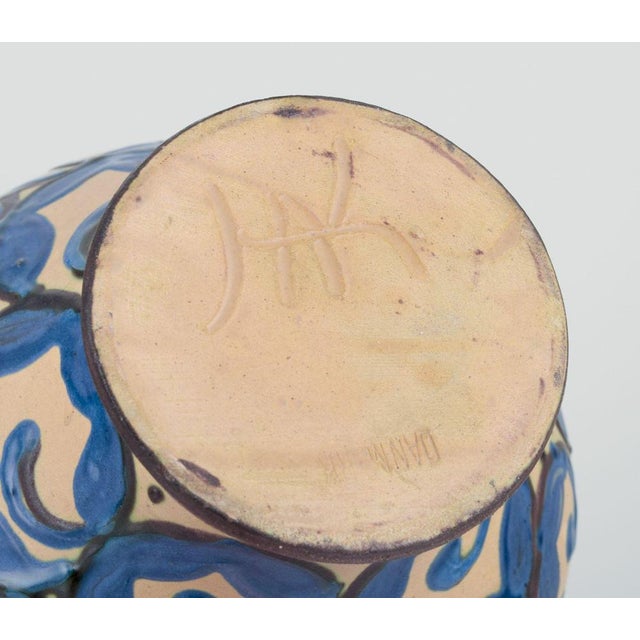 Ceramic Ceramic Vase from Kähler, Denmark, 1930s For Sale - Image 7 of 8
