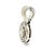 Contemporary 18ct White Gold Diamond Pendant 1.25ct 6.7g For Sale - Image 3 of 7