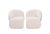 2020s Kaia Modern White Boucle Right Arm Accent Chair For Sale - Image 5 of 11