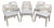 Essentials for Living Loom Rope Dining Chairs, Set of 6 For Sale