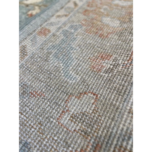 Classic Mahal Design Rug For Sale In Los Angeles - Image 6 of 12
