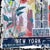 2020s Flowers for Nyc - Abstract Colorful Textural City Collage Original Artwork by Marion Duschletta For Sale - Image 5 of 9