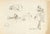 Mino Maccari, Sketches, 1936, Ink For Sale