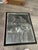 Charcoal Naomi Sanders Original Framed Charcoal Still Life Drawing of Urn and Drapery, 2000 For Sale - Image 8 of 9