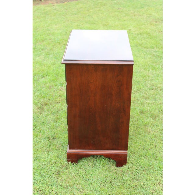 Stickley Mahogany Nightstands—A Pair For Sale - Image 9 of 18