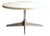 Round Sedia Coffee Table in White by Horst Brüning for Cor, 1970s For Sale