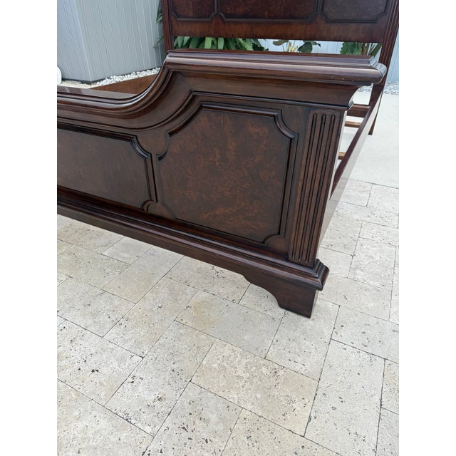 1990s Lexington 1990s Trump Home Collection King Size Bed For Sale - Image 5 of 12