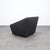 Postmodern Leather Armchair on Wheels from Cor, 1990s For Sale - Image 6 of 11