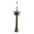 Vintage Late 20th Century Large Palm Tree Floor Lamp For Sale