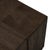 Ebony Four Hands Abaso Rectangular Coffee Table, Ebony Rustic For Sale - Image 8 of 11