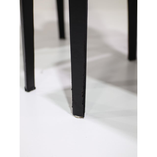 Lola Dining Chairs by Pierluigi Cerri for Poltrona Frau, Italy, 1990s, Set of 4 For Sale - Image 17 of 18