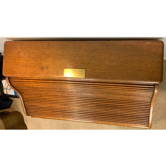 Late 19th Century Rolltop Desk For Sale - Image 10 of 14