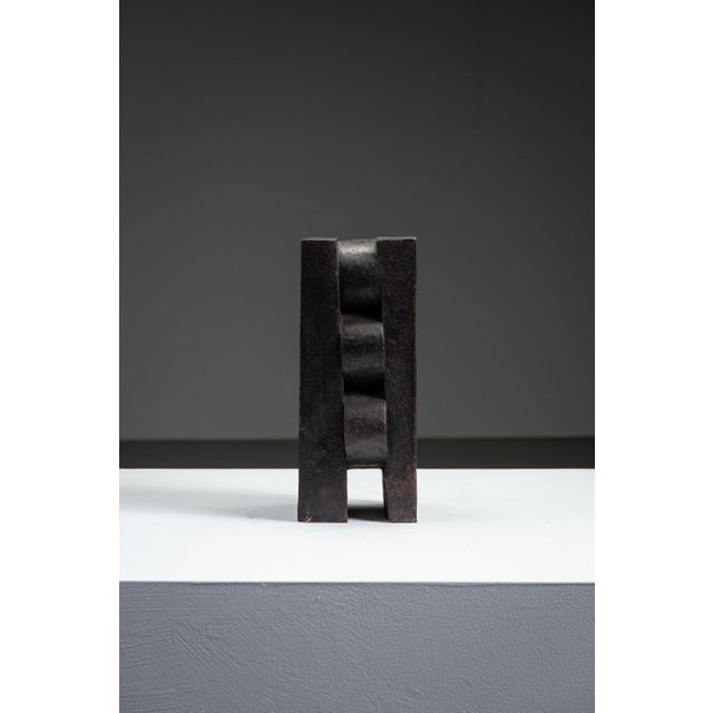 Abstract Sculpture from Cor Dam, 1970s For Sale - Image 3 of 11