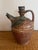 French Provincial Antique Zoomorphic Earthenware Ewer, Southern France/Northern Italy, 19th Century For Sale - Image 3 of 4