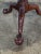 Early 21st Century Kindel Winterthur Collection Philadelphia Carved Mahogany Tilt Top Pie Table For Sale - Image 5 of 13