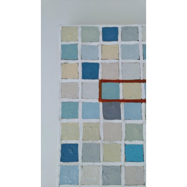 Sevega Adriano "Order" Oil on Canvas Painting For Sale - Image 4 of 6