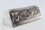 Toothpick Holder in Silver Relief For Sale - Image 3 of 11