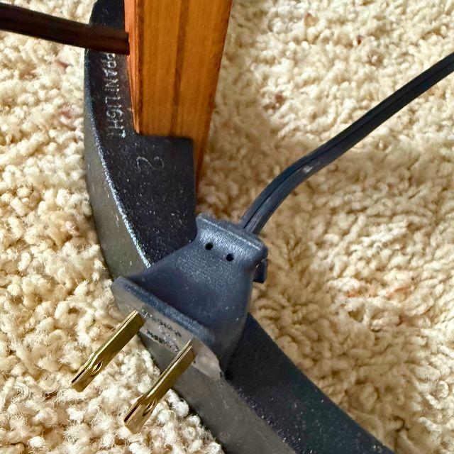 1970s Mads Caprani Bentwood Floor Lamp For Sale - Image 12 of 18