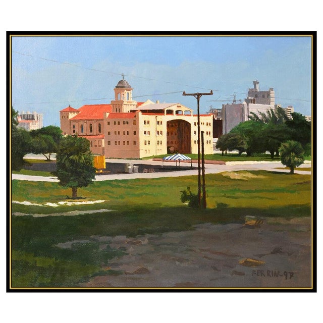 Realism 1990s The Christian School, Douglas Ferrin For Sale - Image 3 of 5