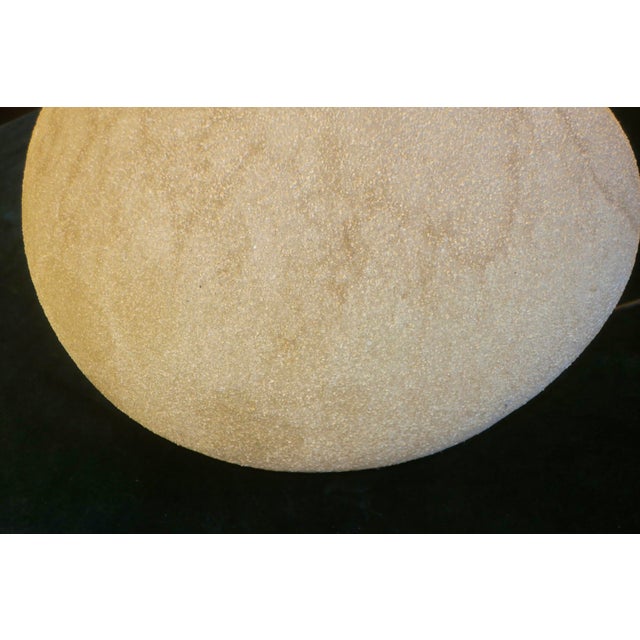 Stone Large Moon Rock Floor Lamp by André Cazenave for Singleton, 1970s For Sale - Image 7 of 10