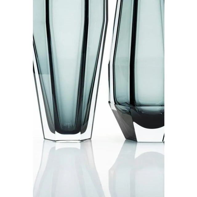 Not Yet Made - Made To Order Gemello and Gemella Vases by Purho, Set of 2 For Sale - Image 5 of 10