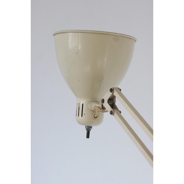 Metal Medical Loft Lamp from LANZONI Bologna, Italy, 1960s For Sale - Image 7 of 12