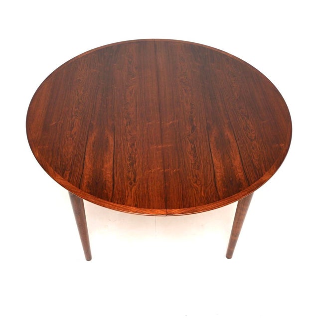 Vintage Danish Dining Table from Arne Vodder, 1960s For Sale - Image 10 of 13