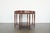 Vintage Maitland-Smith Inlaid Mahogany Accent Table For Sale - Image 9 of 18