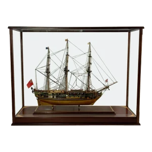 Ship Model Caroline, The Royal Yacht Of George II and George III