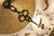 Howard Miller Chippendale Style Cherry Grandfather Grandmother Clock For Sale - Image 12 of 18