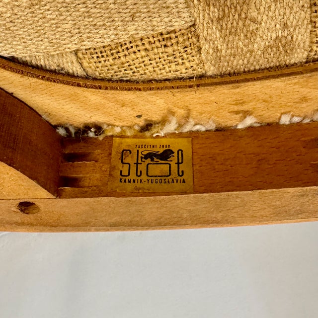 Mid-Century Modern Mid-Century Modern Chairs from Stol Kamnik, 1960s, Set of 2 For Sale - Image 3 of 10