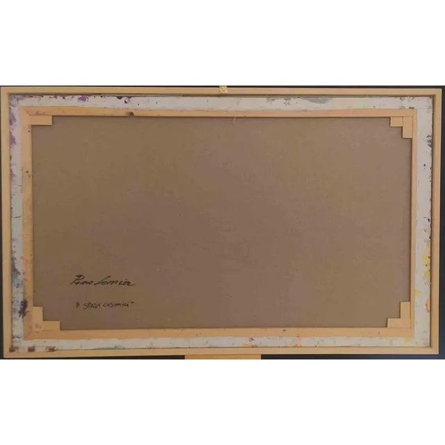 Pino Lancia - Born in Belgium in 1952, he lives and works in Rome. He graduated from the art school of Urbino and at the...