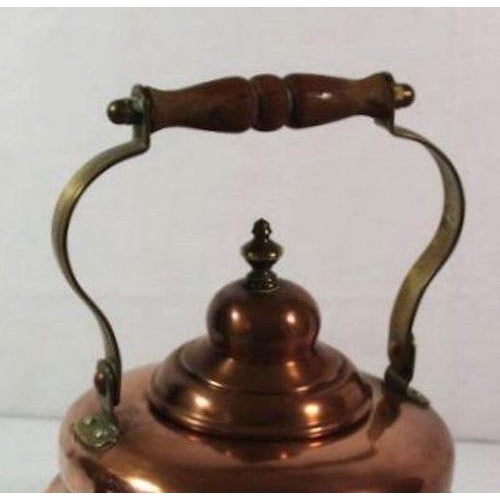 Vintage German Copper Kettle by SUS, 19th Century For Sale - Image 3 of 5
