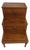 Antique George III Mahogany Library Steps, 1800s For Sale