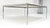 Mid-Century Modern Solid Stainless Steel Marble Top 42x42 Square Mid Century Modern Coffee Table For Sale - Image 3 of 15