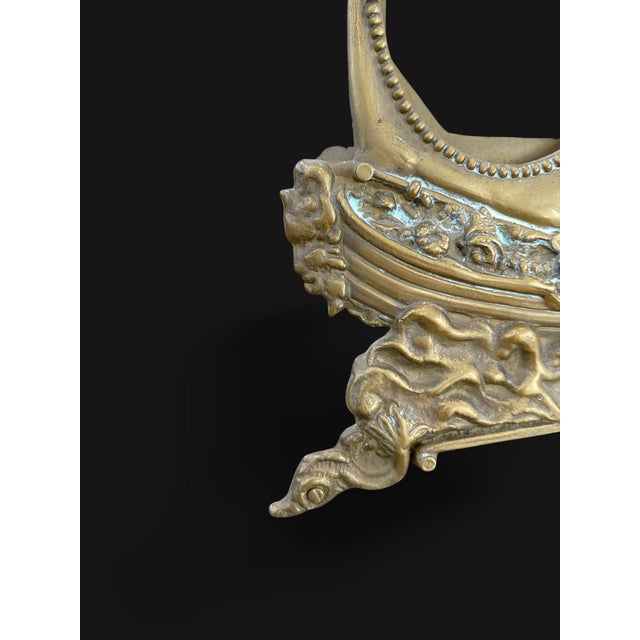 Gold Gilt Bronze Photo Frame, 1800s For Sale - Image 8 of 13