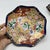 Japanese Japanese Hayashi Kuro Gold-Painted Imari-Style Dinner Plates – Set of 5 For Sale - Image 3 of 8