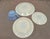 Glass Vintage Mid-Century Modern Hazel-Atlas "Moderntone" Platonite Pastel Dinnerware Set - 16 Pieces (Service for 4) For Sale - Image 7 of 13