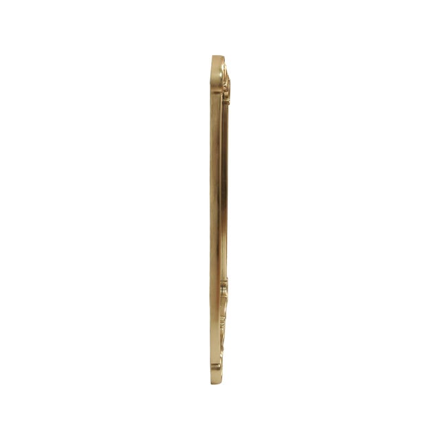 Asbille Gold Wall Mirror For Sale - Image 9 of 11