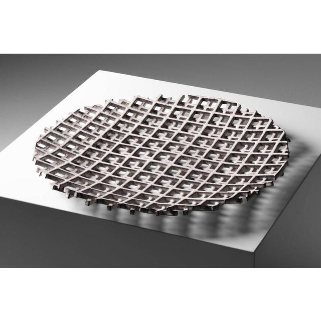 Ceramic Vintage Bowl Plate in Ceramic by Alessio Tasca, Italy, 1970 For Sale - Image 7 of 18
