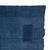 American Distressed Cotton Fort Moultrie Liberty Flag Made From Vintage Indigo For Sale - Image 3 of 4